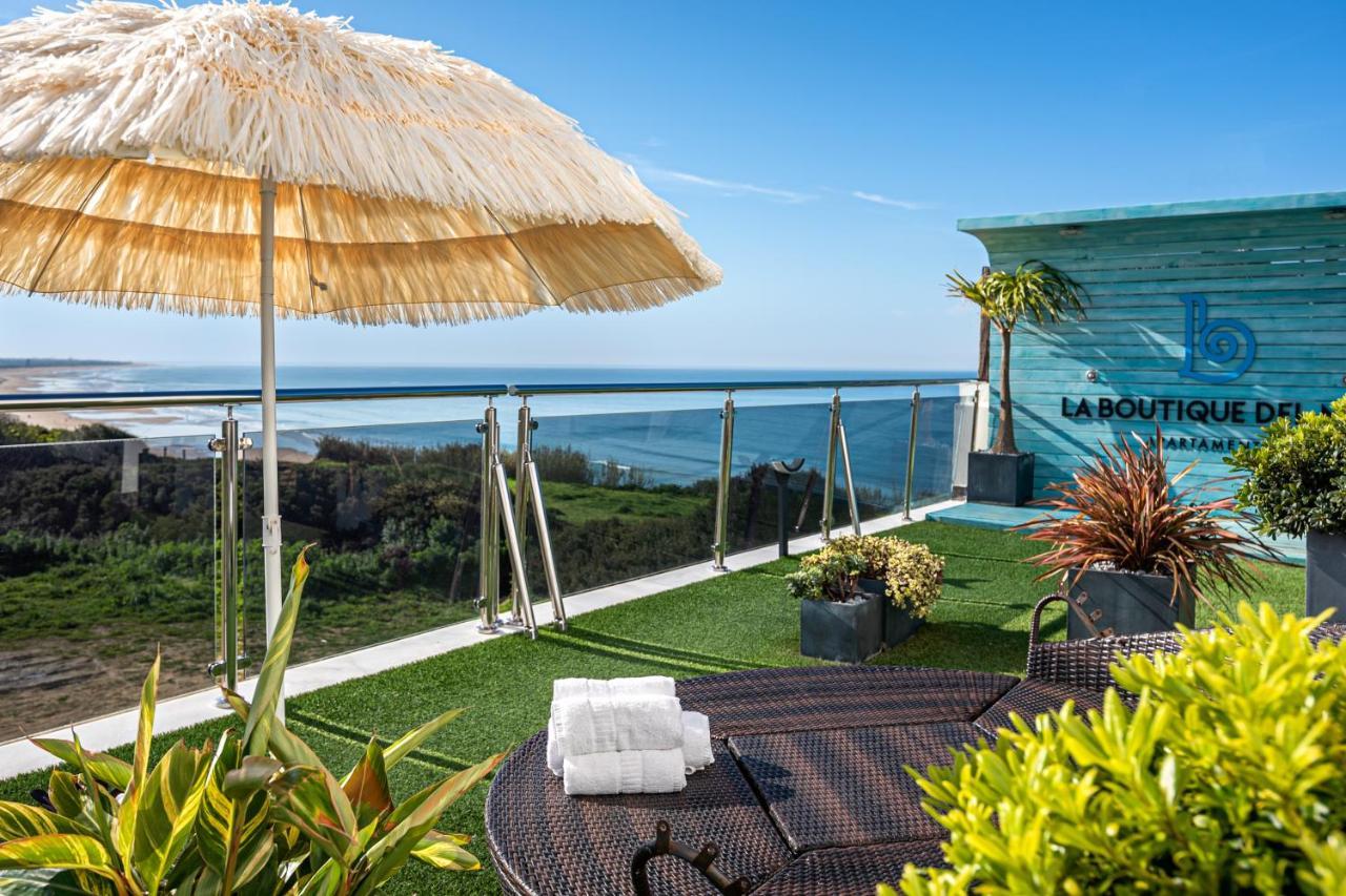 קוניל דה לה פרונטרה Apartamentos Turisticos La Boutique Del Mar מראה חיצוני תמונה
